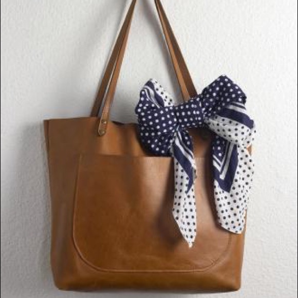 Coach Silk Scarf - Picture 7 of 7